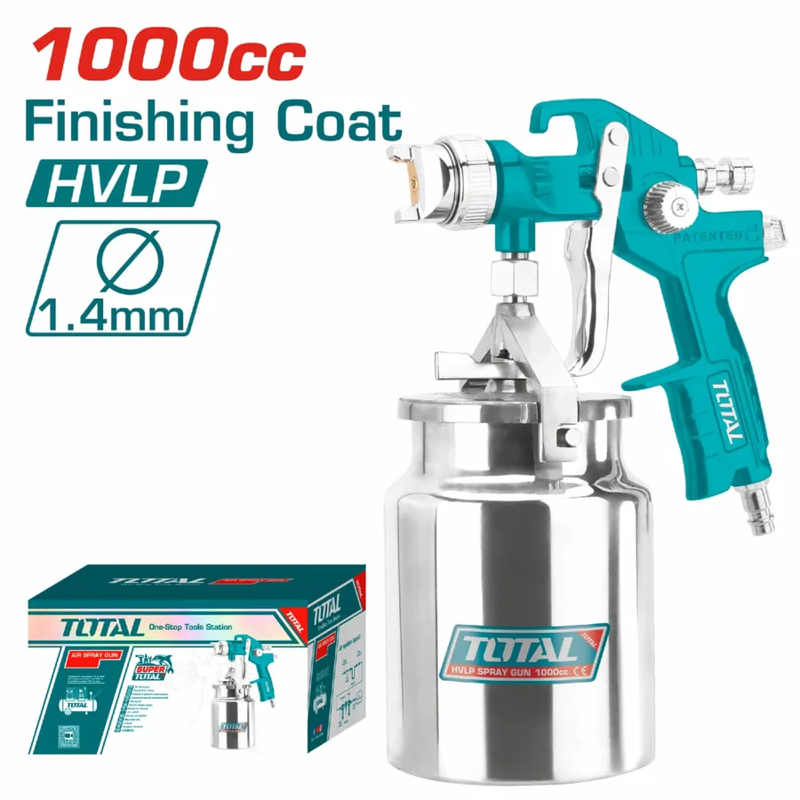 HVLP Spray Gun 1000cc