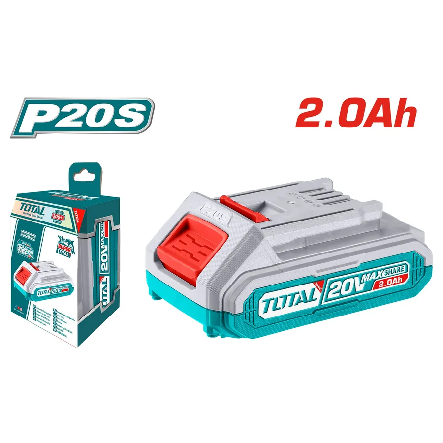 Li-ion Battery 20V · 2.0Ah