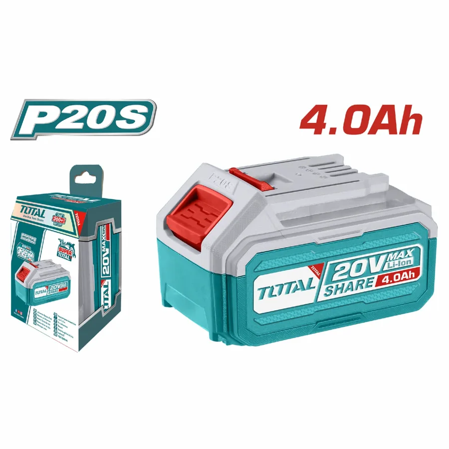 Li-ion Battery 20V · 4.0Ah