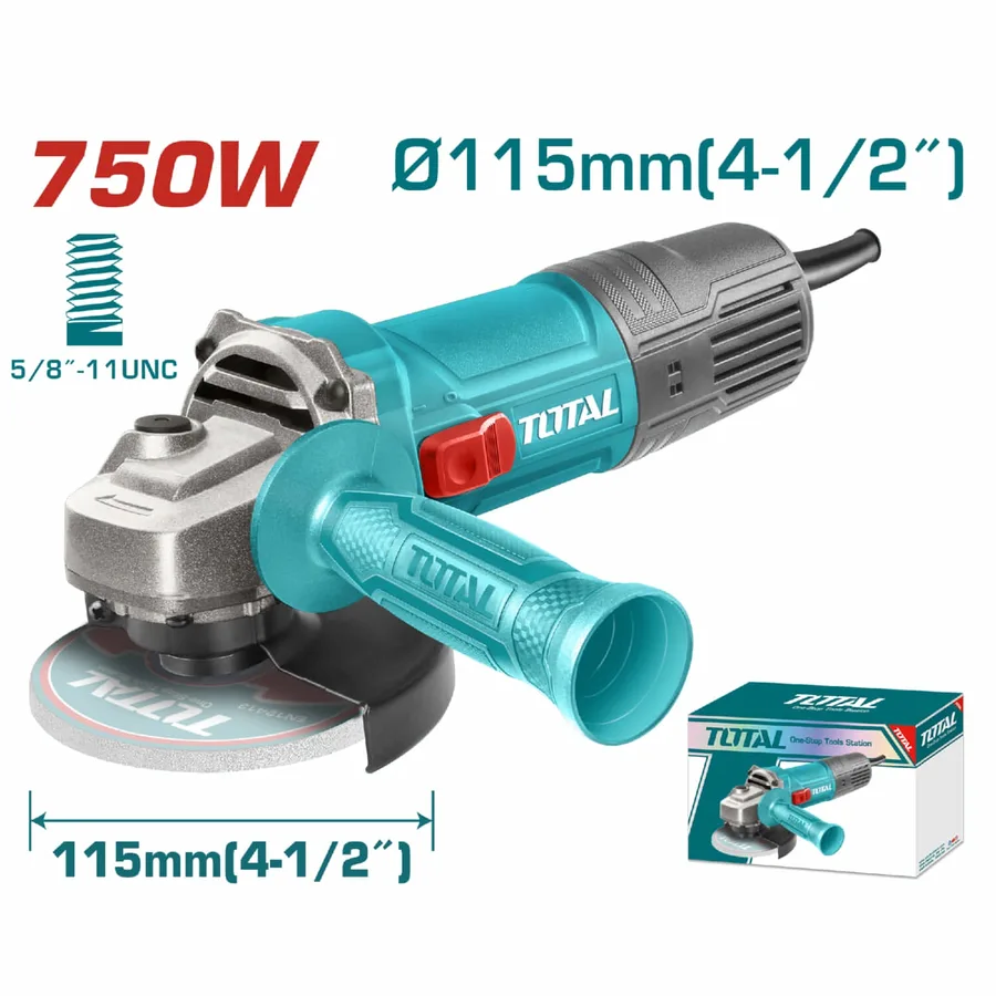 Angle Grinder 4½" 750W