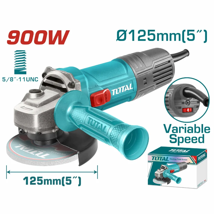 Angle Grinder 5" 900W
