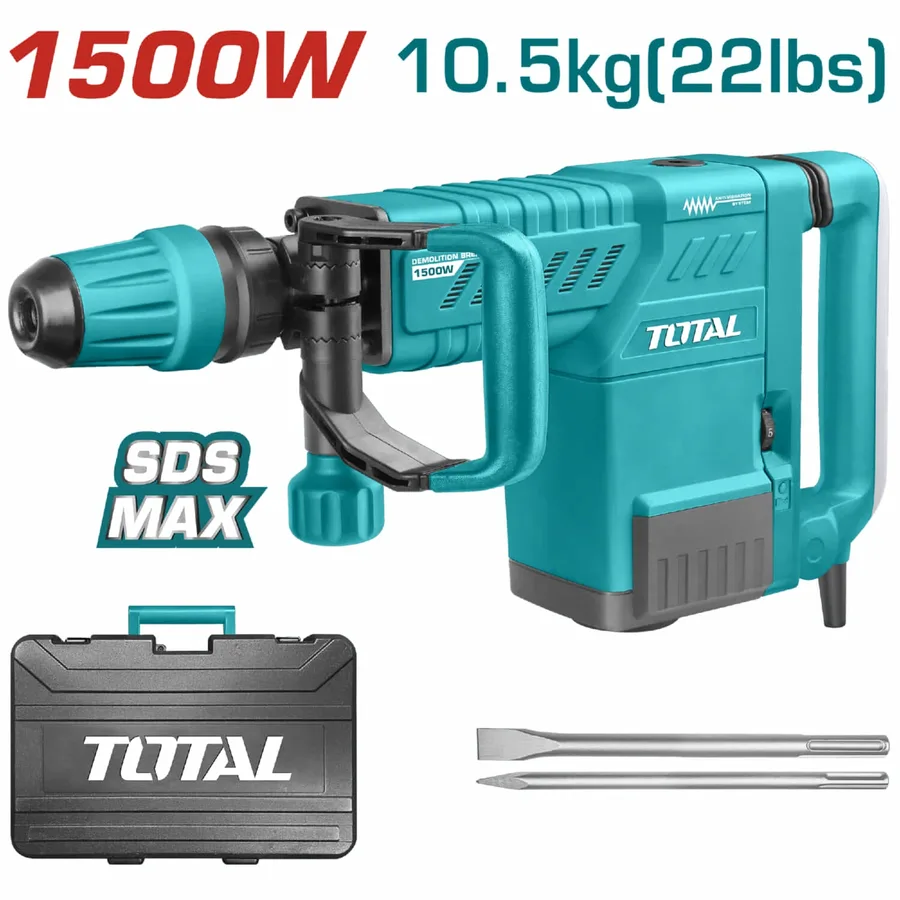 SDS-Max Demolition Breaker 1500W
