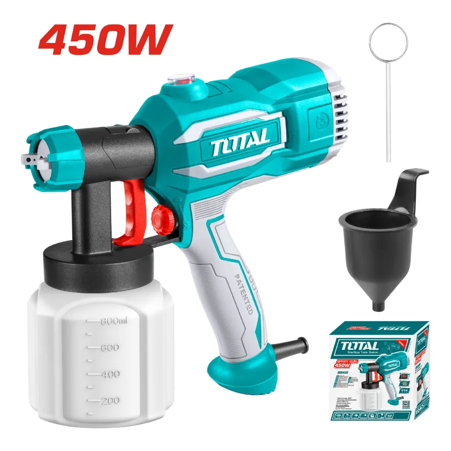 Electric Paint Spray Gun 800ml