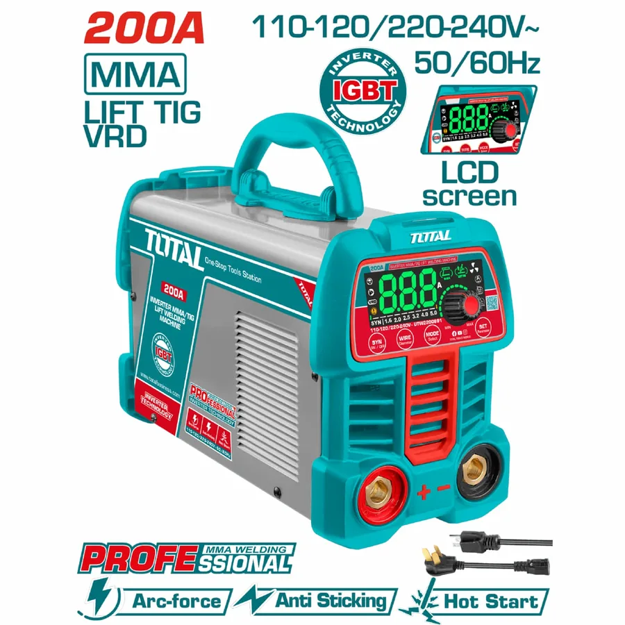 Inverter Welder 200A MMA